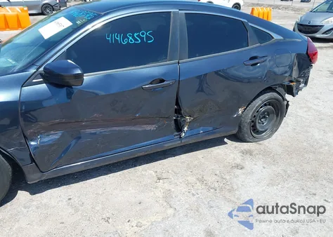 2017 Honda Civic Lx из США, поврежденный, VIN 19XFC2F58HE028261